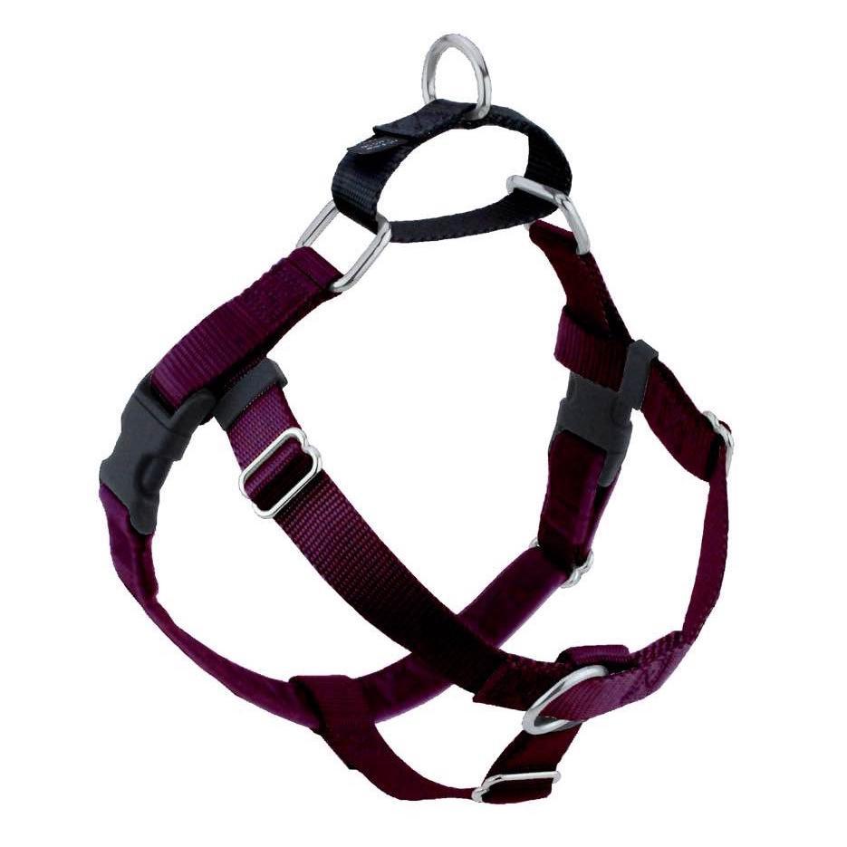 Burgundy Freedom No-Pull Dog Harness