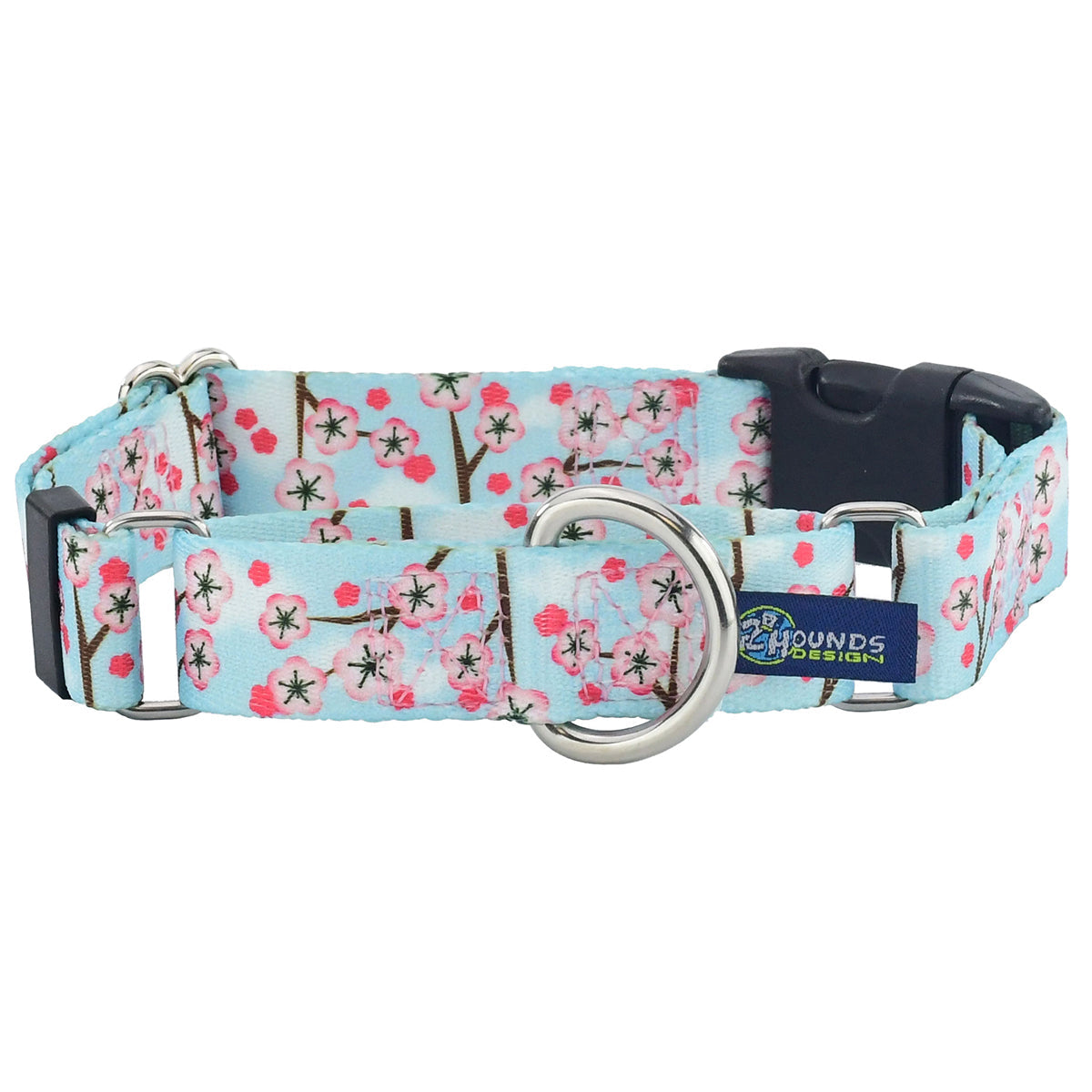 Cherry Blossoms EarthStyle Dog Collar