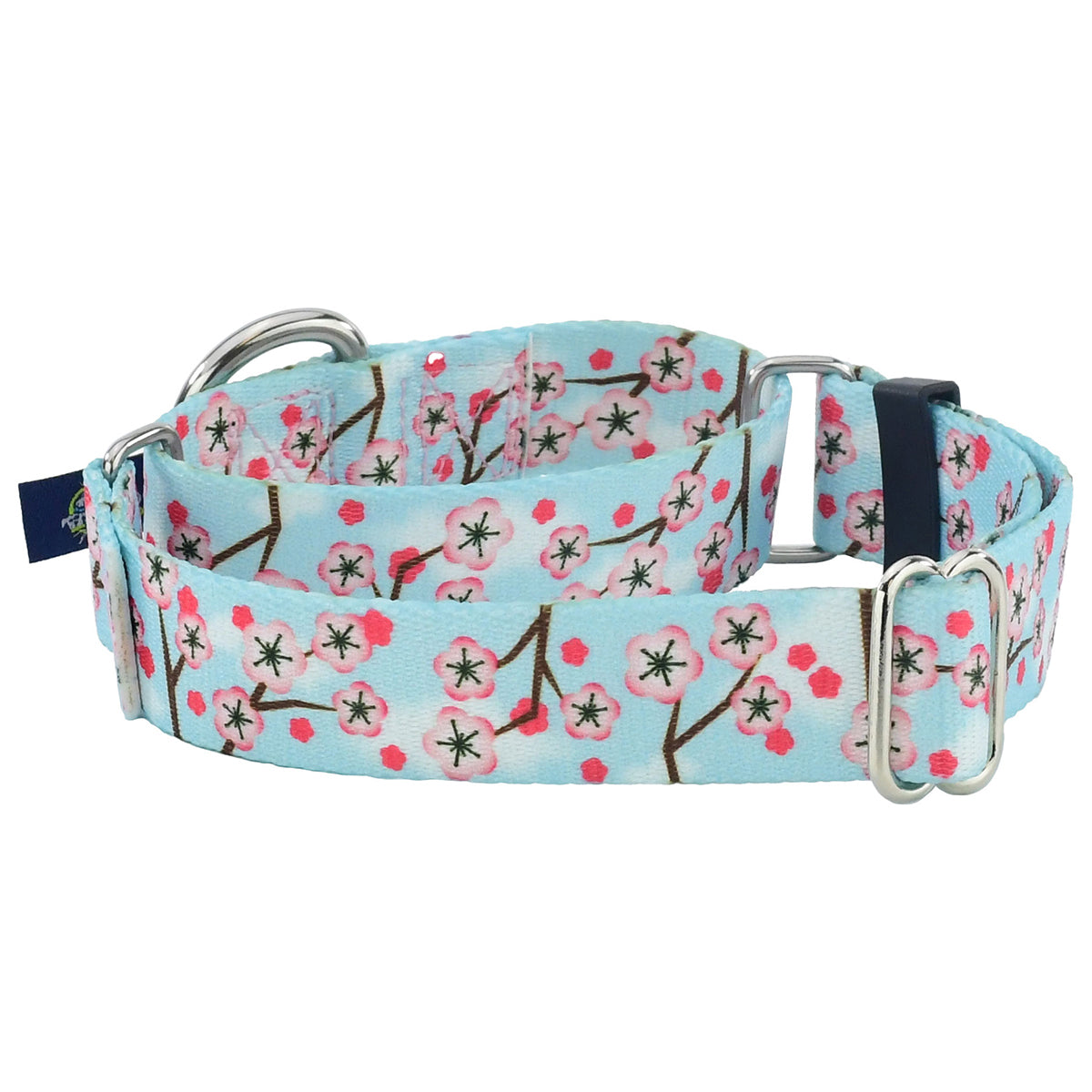 Cherry Blossoms EarthStyle Dog Collar